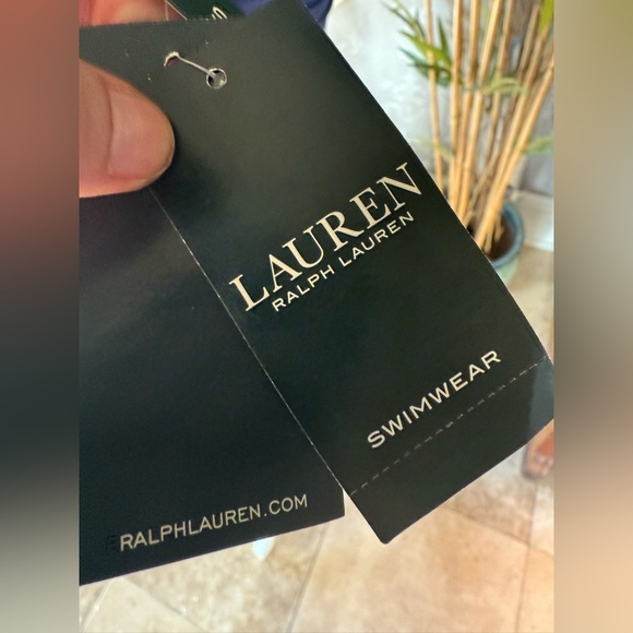Lauren Ralph Lauren ladies tankini top NWT size 8 - Picture 2 of 12